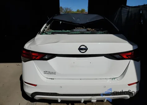 2021 Nissan Sentra Sv from USA, damaged, VIN 3N1AB8CV3MY224088